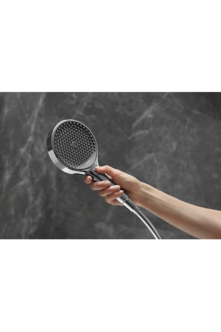 Hansgrohe Rainfinity El Duşu 130 3Jet Mat Beyaz - 26864700 Diğer