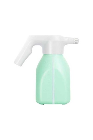 Bosphorusboutique02 Yeşil 1.5l Elektrikli Bahçe Spreyi - Şarj Edilebilir 2 Modlu Toz/su Sütunu El Sprayeri Yeşil