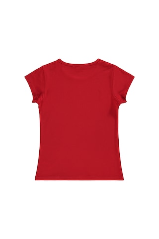 Civil Girls Kız Çocuk Tişört 10-13 Yaş Kırmızı 18330g34124s3-6 Kırmızı