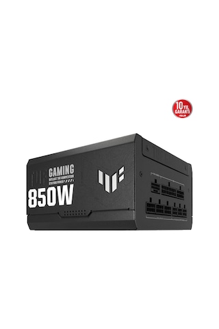 Asus Tuf Gamıng 850g 850w 80+ Gold Atx 3.1 120mm Fanlı Psu