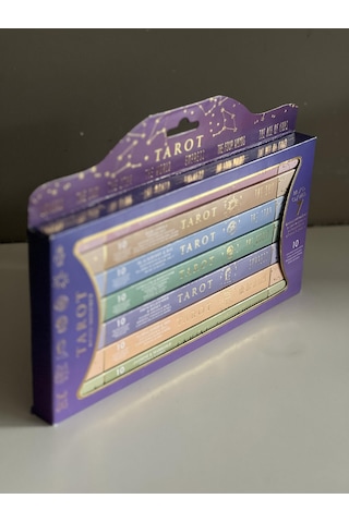 Tarot Temalı 7 Kutu Tütsü Seti/7'li Set Karışık Tarot Tütsüsü
