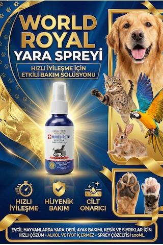 Kedi Yara Spreyi