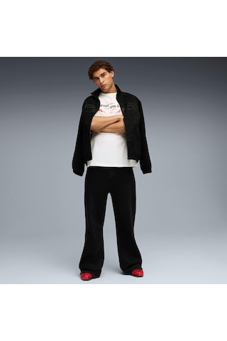 Puma F1 Essentıals Graphıc Erkek Tişört 632652 02 Beyaz