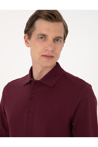 Pierre Cardin Erkek Bordo Sweatshirt 50314048-vr014 Bordo