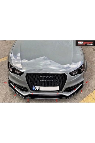 Audi A5 Rs5 Ön Lip Fiberglass Boyasız
