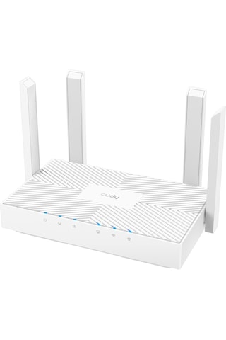Cudy WR1300E 2.4 - 5 GHz 1200 Mbps Kablosuz Router