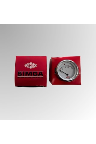 Sımga Kırmızı Hararet Saati 2 Metre, 14 X 1,5 Diş