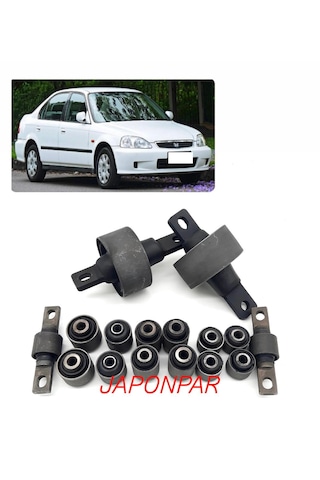 1996-2001 Honda Civic Arka Travers Denge Kol Salıncak Burcu Seti