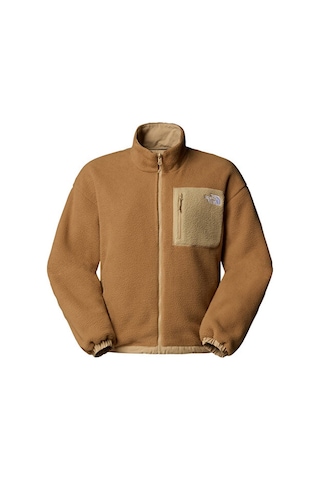 The North Face W Yumiori Reversible Jacket Kadın Outdoor Ceket Çift Taraflı Nf0a8e87qv31 Haki Haki