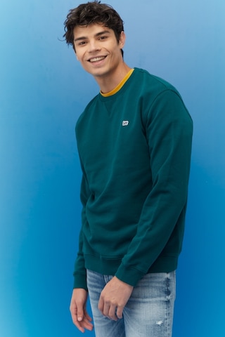 Lee Regular Fit Normal Kesim %100 Pamuk Bisiklet Yaka Şardonlu Sweatshirt L81IRY96 Çok Renkli
