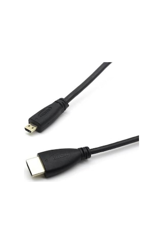 1.5 Metre Hdmi To Micro Hdmi Gold Kablo