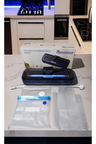 Tam Otomatik Robotik Ev Gıda Vakum Makinesi