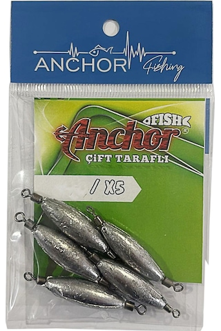 Çapa Anchor 5 Adet Carolina Kurşun 15 Gr