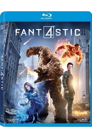 Fantastic Four 2015 - Fantastik Dörtlü Blu-Ray