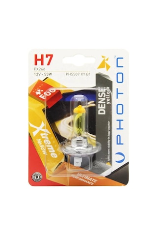 Tr 12w 55w Xtreme Vısıon 150 Fazla Işık Tekli Blister Genel