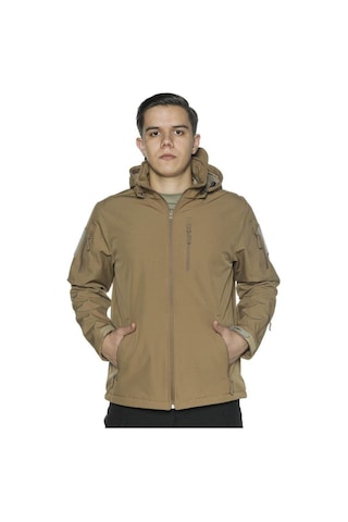 Astrid T Premium Günlük Ekipman Kamp Single Sword Su Geçirmez Outdoor Softshell Taktik Erkek Mont Çok Renkli