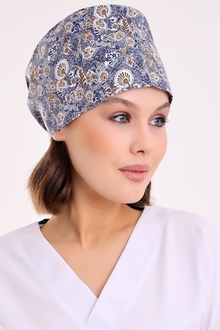 Desenli Doktor Hemşire Aşçı Cerrahi Hastane Bonesi Bandana M480