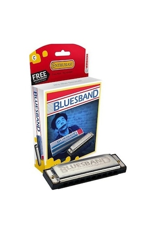Hohner Blues Band 559/20 Mızıka do Majör