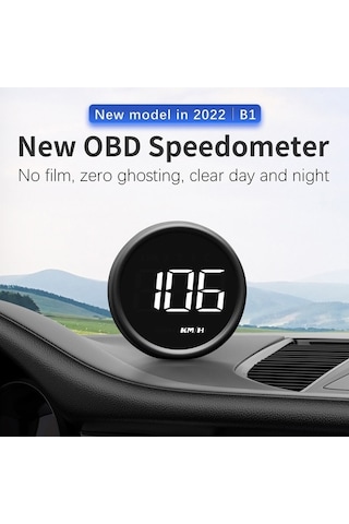 Pazly Araba İçin Yeni Obdii Hız Göstergesi Head-up Display B1 K20440