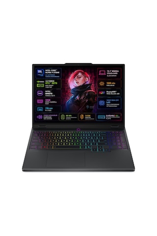 Lenovo Legion 5 15IAX10 83F00024TR Ultra 9 275HX 32 GB 1 TB SSD RTX5070 15.1" Free Dos Dizüstü Bilgisayar