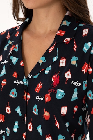 U.s. Polo Assn. Kadın Lacivert Pijama Takım 50318895-vr033 Lacivert