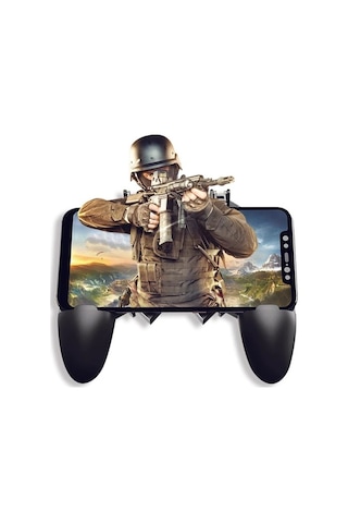 Memo Ak-66 Mobile Controller 6 Parmak Pubg Mobile Gamepad Konsol