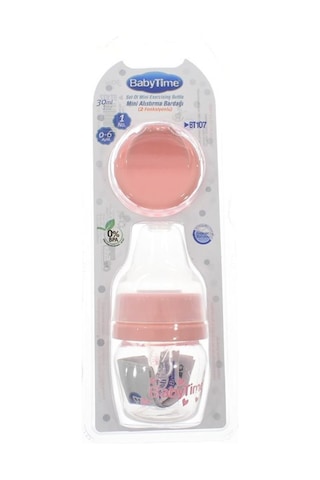 Babytime Mini Pp Alıştırma Bardağı 2 Fonk. 30ml Bt107 0-6 Ay No:1 Diğer