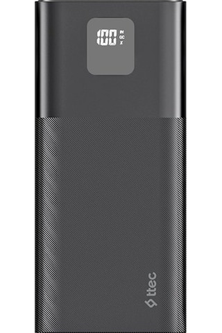 Ttec Recharger Mega Lcd 50.000mah Pd 20w Taşınabilir Hızlı Şarj Aleti/powerbank-2bb271s Siyah