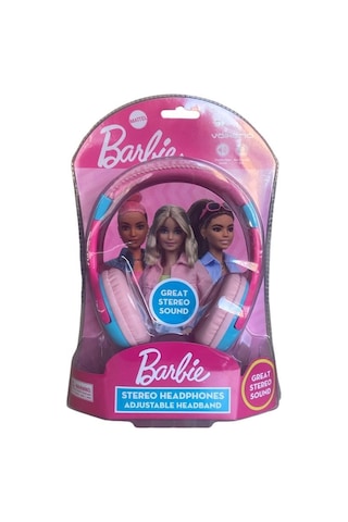 Barbie Kablolu Kulaklık Çocuk Kulaklığı Lisanslı Mt-10901-br