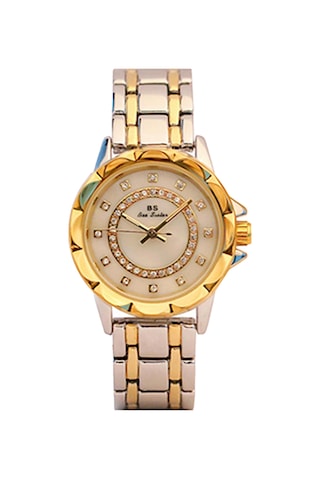 Padalink Altın Kadın Kol Saati - Doğal Ana Kiremit Ve Taşlı Tasarım, Basit Zekice, Su Geçirmez, Kuvars Hareketli, Moda Ve Şıklık Diğer