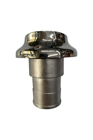 Egzoz Çıkışı Çekvalfli 100 Mm 316 Kalite