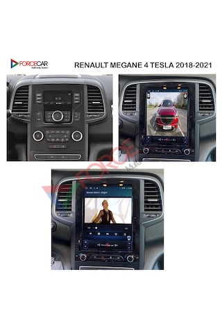 Renault Megane 4 Tesla Ekran Android 4 64 Kablosuz Carplay