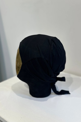 Prbn001 Lüx Kaymaz Bone Siyah