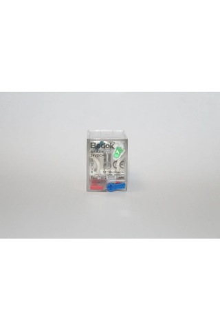 8 Pin 2 Kontak 24vdc Röle