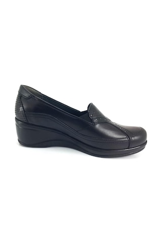 Forelli 57603-g Kadın Hallux Valgus Yapılı Dolgu Taban Ayakkabı 20k 57603-G-R1534 Siyah