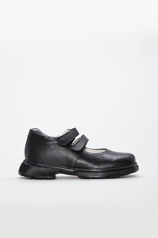 Fast Step Hakiki Deri Unisex Çocuk Casual Ayakkabı 006xca5001 Siyah