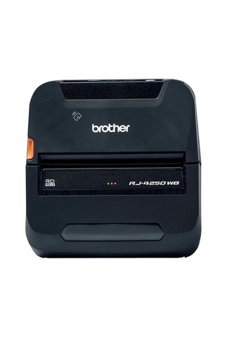 Brother RJ-4250WB WİFİ BT.YZC 203DP Mobil 4'' Barkod Yazıcı