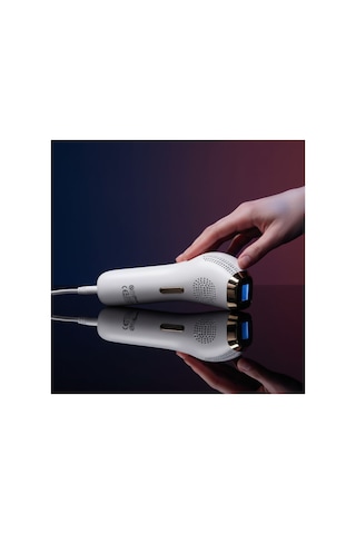 Glame Silk Pulse IPL - Lazer Epilasyon Cihazı | Ağrısız & Acısız Ev Tipi Lazer Tüy Alma Cihazı
