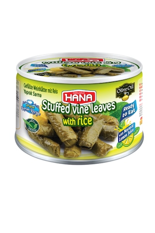 Hana Zeytin Yağlı Yaprak Sarma Yalancı Dolma 400 Gr - Vejetaryen