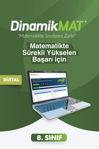 8. Sınıf Sonsuz Sayıda Soru Üreten Matematik Soru Bankası Uygulaması (Sadece Dijital Lisans)
