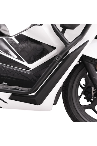 GP Kompozit Honda PCX 125 / 150 2025 Uyumlu Alt Bacak Koruma Siyah