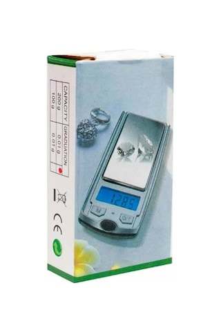 200g-0.01g Mini Hassas Tartı Atp-136 5047 Çok Renkli