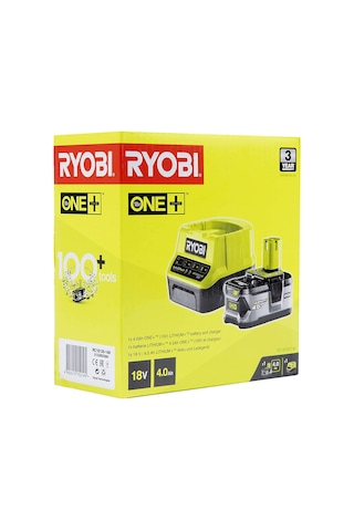 Ryobi Rc18120-140 18V Akü + Şarj Cihazı Paketi - 4.0 N11.248