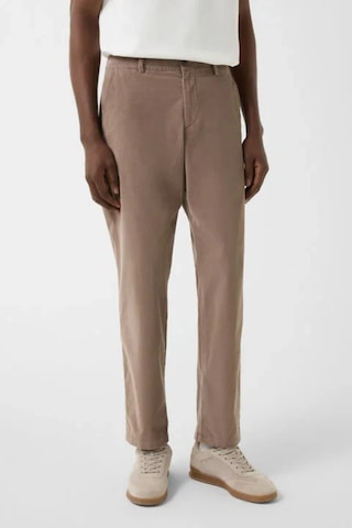Bogner Marcus Lüks Günlük Stil, Erkek Kadife Pantolon Kahverengi