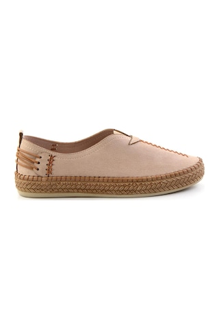 Bambi Bej Kadın Espadril K01309210502 Bej