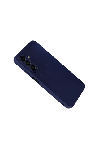 Samsung Galaxy A37 5g Thermax Silikon Kılıf - Lacivert