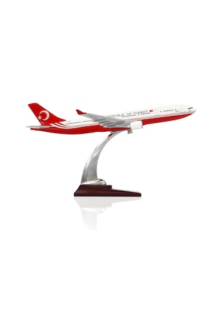 Zekupp T.C Cumhurbaşkanlığı Airbus A330-300. 1/200 Uçak Maketi