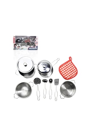 Atf-3815-6-1a Çelik Tencere Tava Set 11 Parça