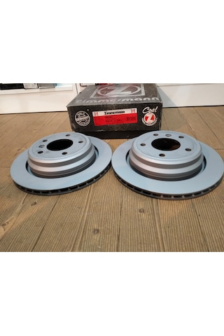 Bmw E39 Arka Fren Diski Takımı Zimmermann