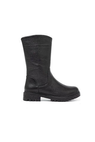 Çizme Kadın Sr-52686-1 John May Siyah Siyah